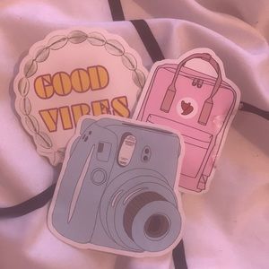 Preppy/vsco stickers !!